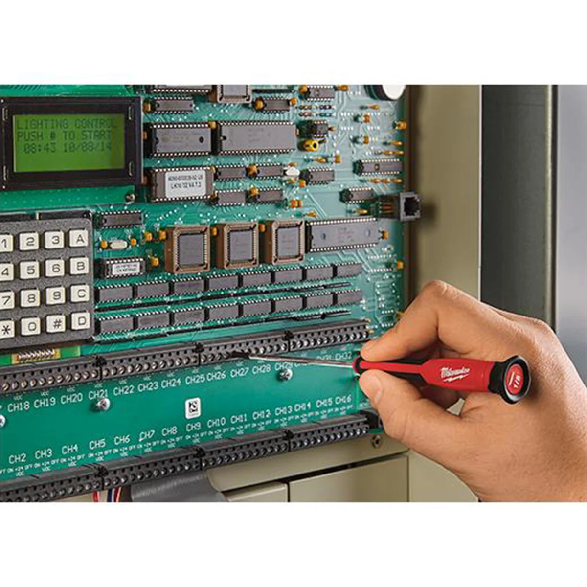 Tool 10Pc Precision Screwdriver Set