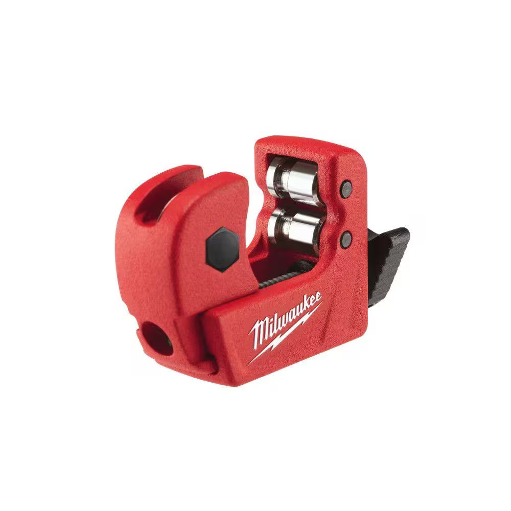 1/2 In. Mini Copper Tubing Cutter with 2-Pack Replacement Cutter Wheels