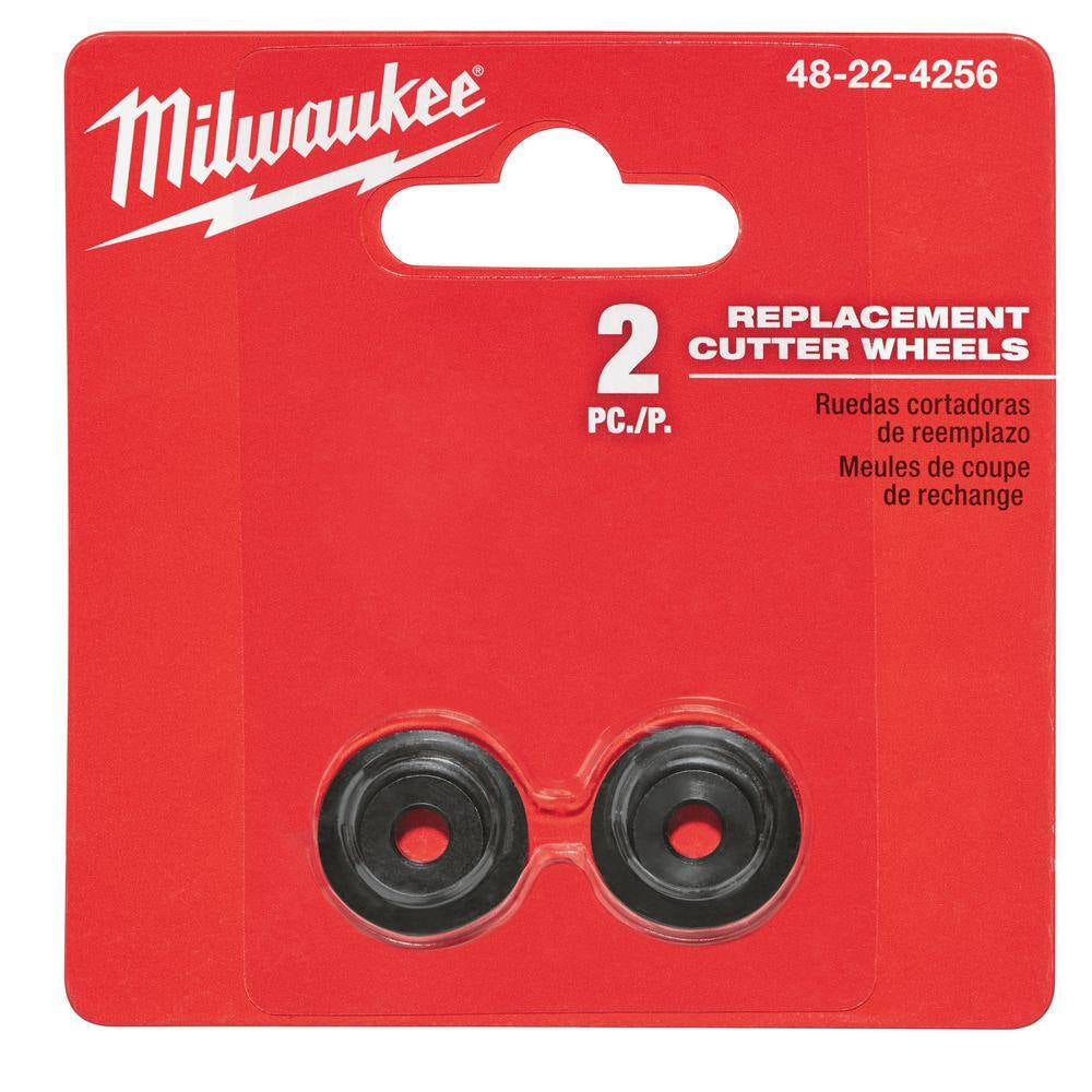 1/2 In. Mini Copper Tubing Cutter with 2-Pack Replacement Cutter Wheels