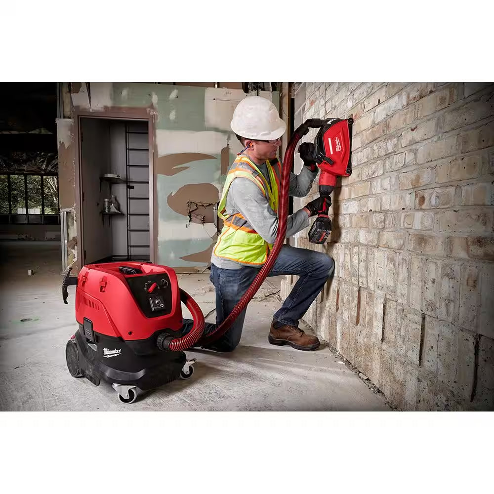 7 In. to 9 In. Large Angle Grinder Cutting Dust Shroud