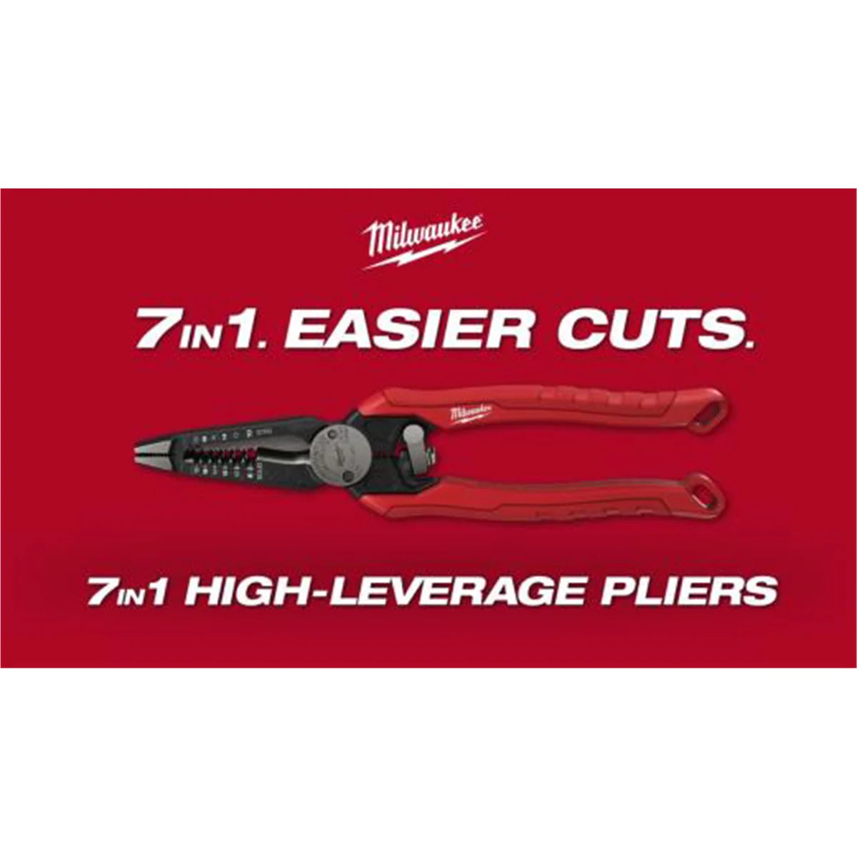 Tool 7IN1 High-Leverage Combination Pliers