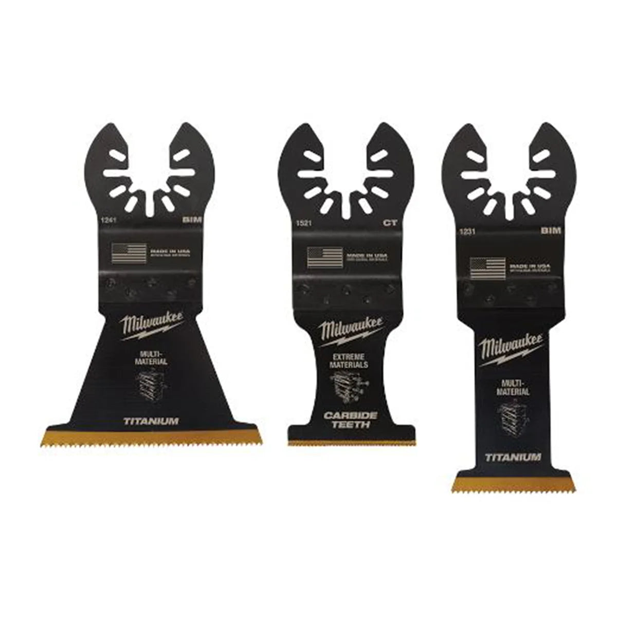 Tool OPEN-LOK 3PC MULTI-MATERIAL CUTTING MULTI-TOOL BLADE VARIETY PACK