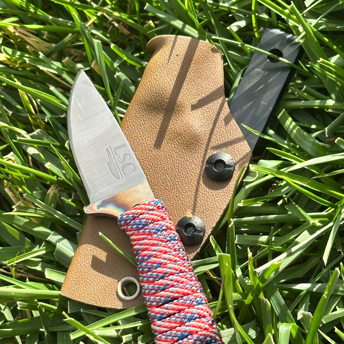 2” EDC Paracord wrapped Ultralight Custom Order for Mike Kuoppamaki