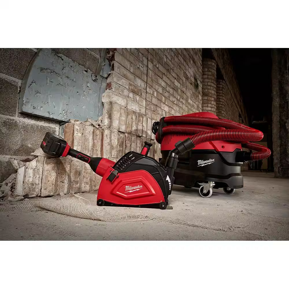 7 In. to 9 In. Large Angle Grinder Cutting Dust Shroud
