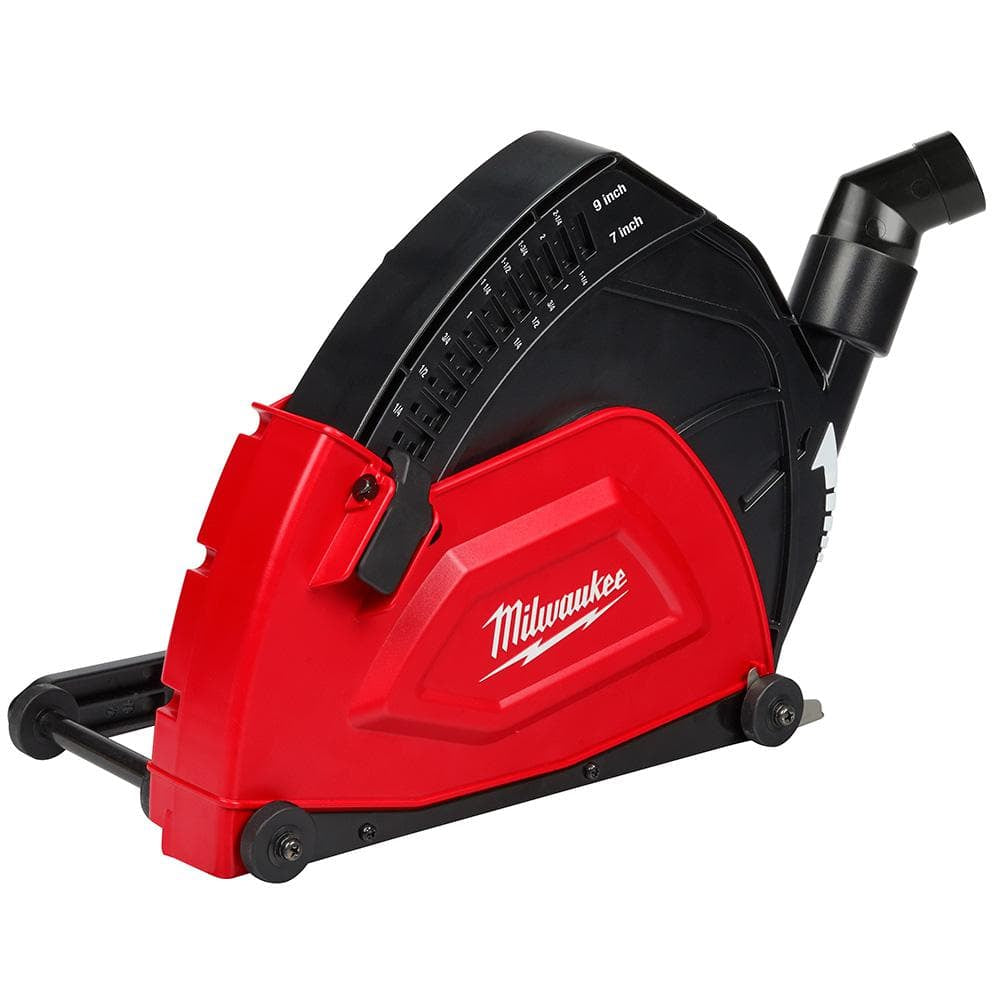 7 In. to 9 In. Large Angle Grinder Cutting Dust Shroud