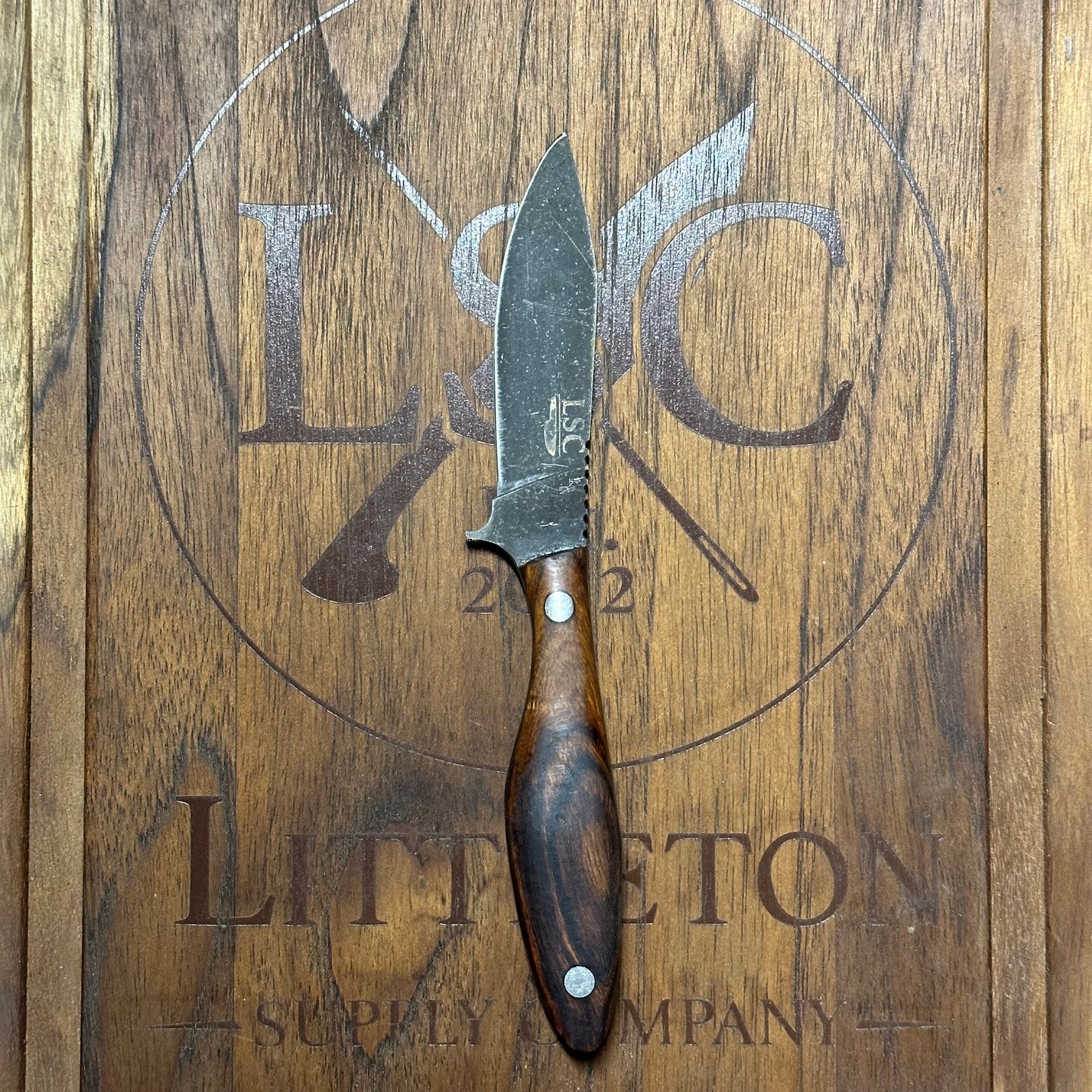 3" CA Belt Skinner - The Greenohorn
