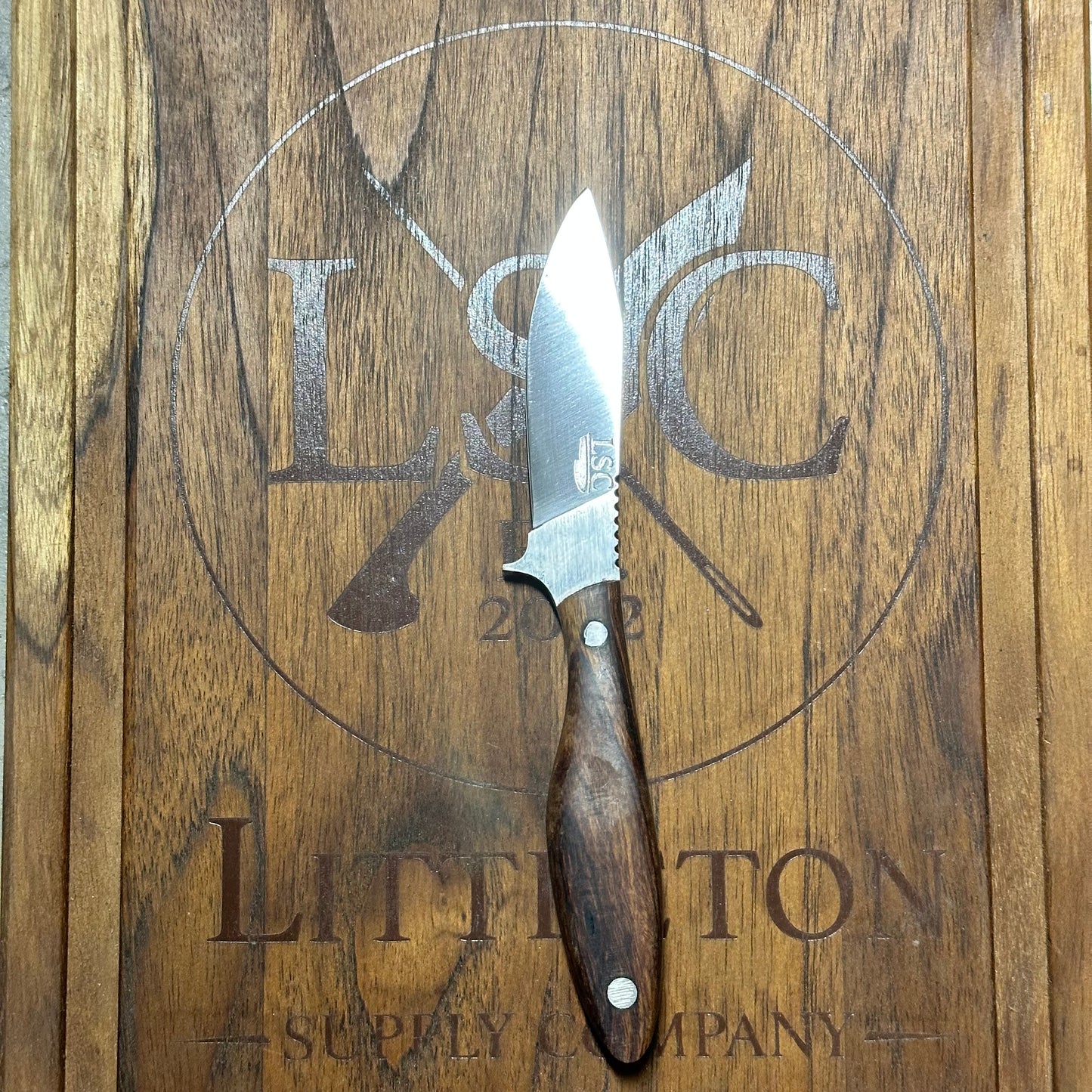 3" CA Belt Skinner - The Greenohorn