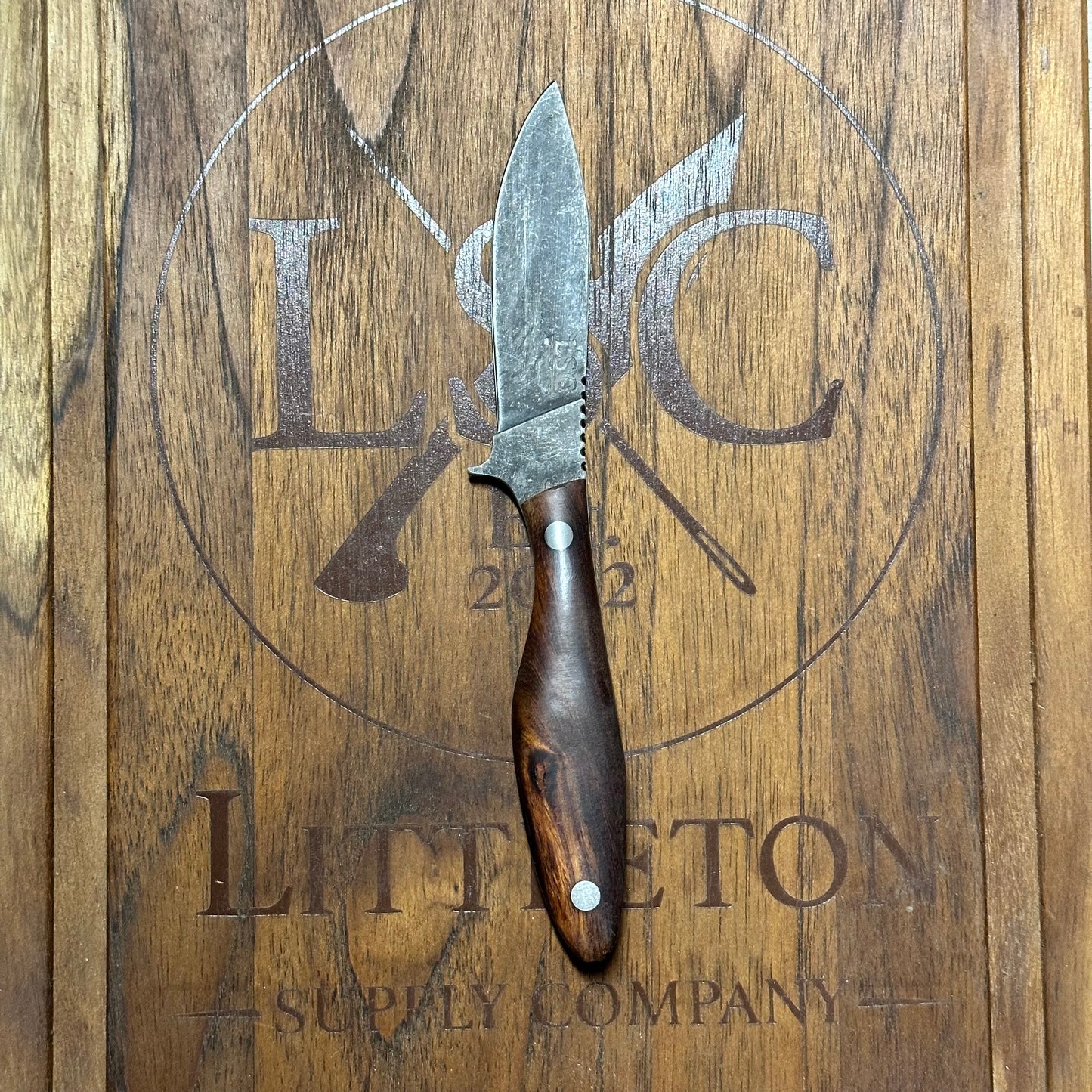 3" CA Belt Skinner - The Greenohorn