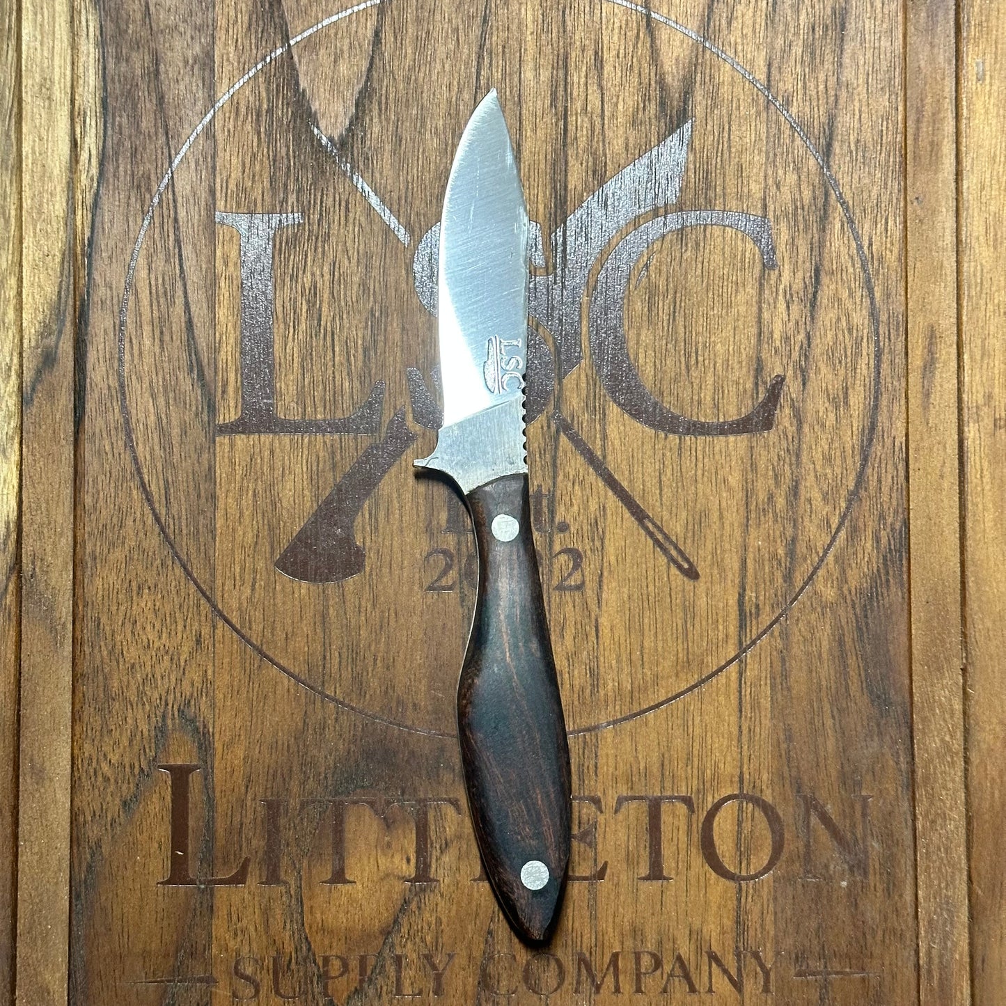 3" CA Belt Skinner - The Greenohorn