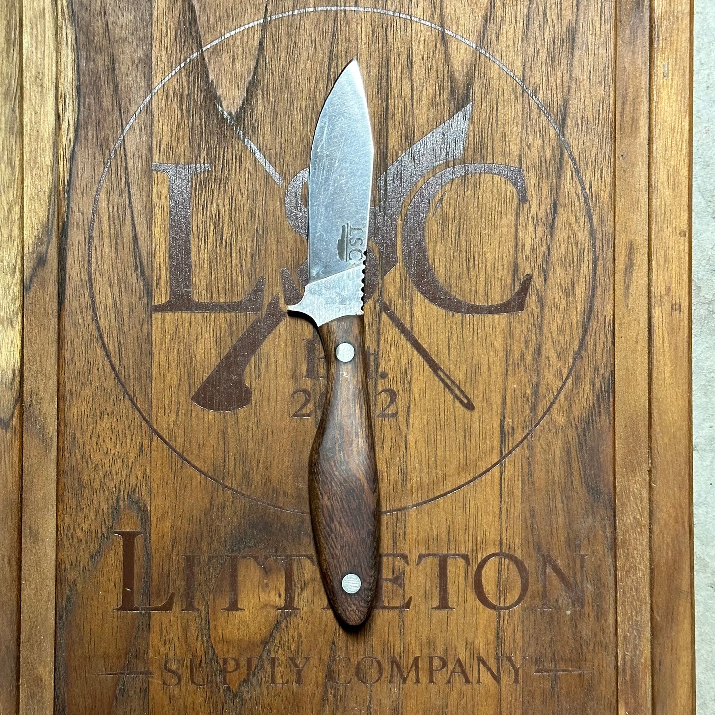 3" CA Belt Skinner - The Greenohorn