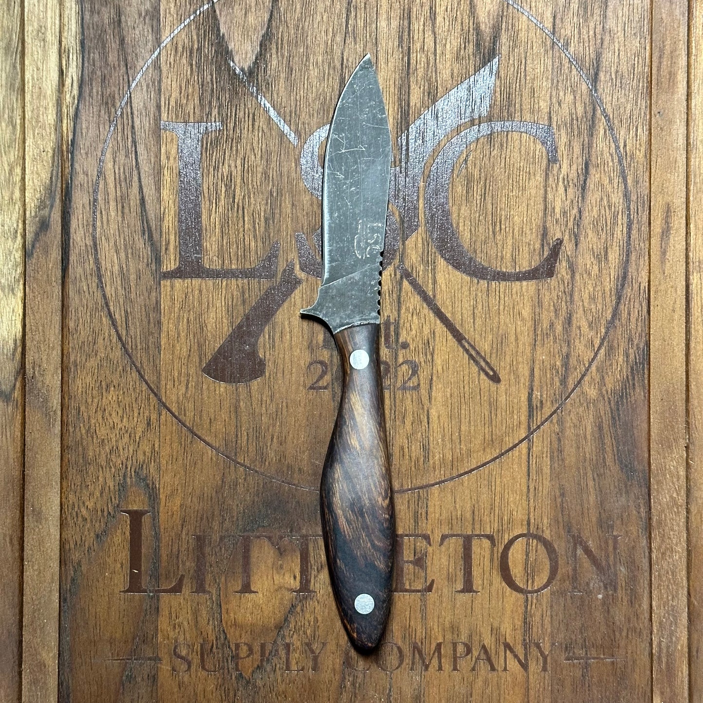 3" CA Belt Skinner - The Greenohorn