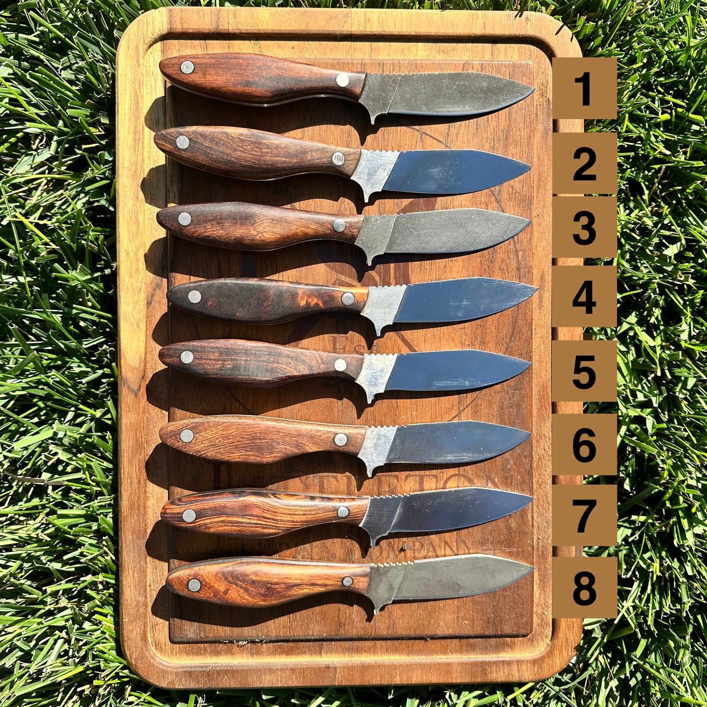 3" CA Belt Skinner - The Greenohorn