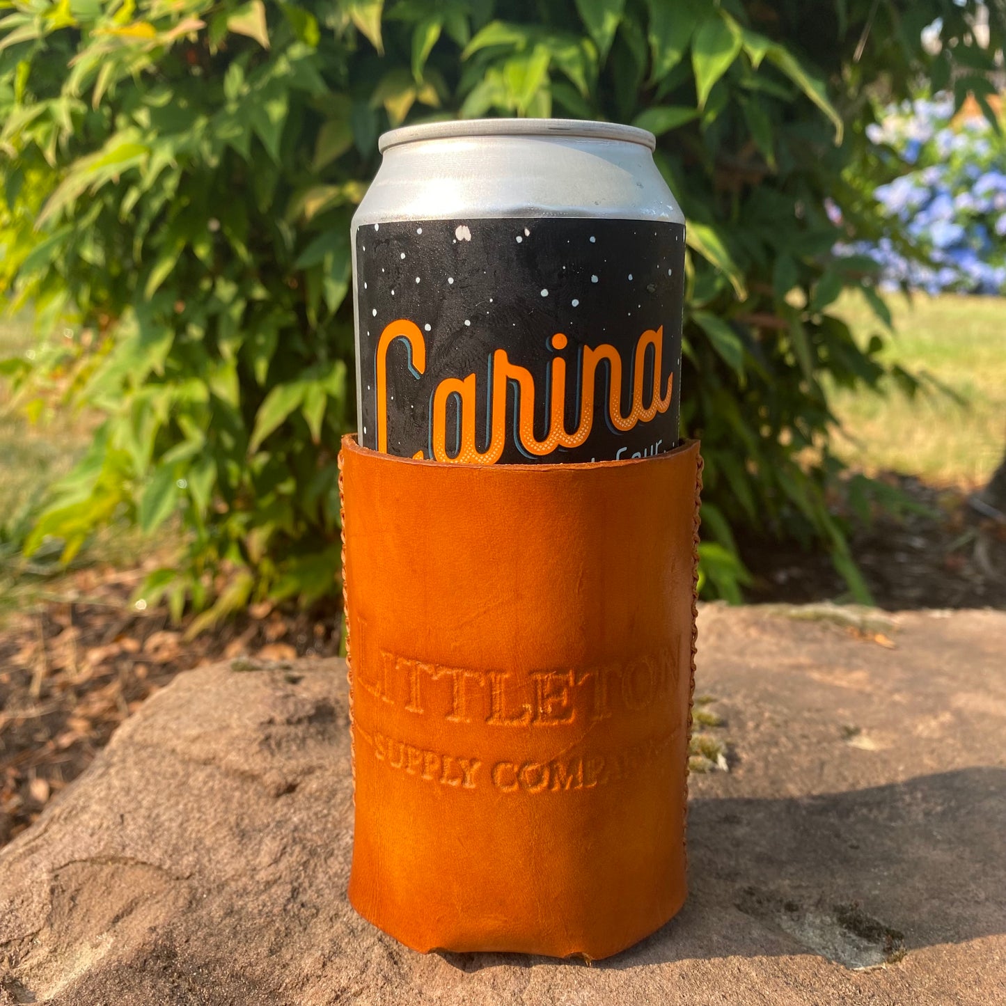 Leather Koozie (Made to Order)