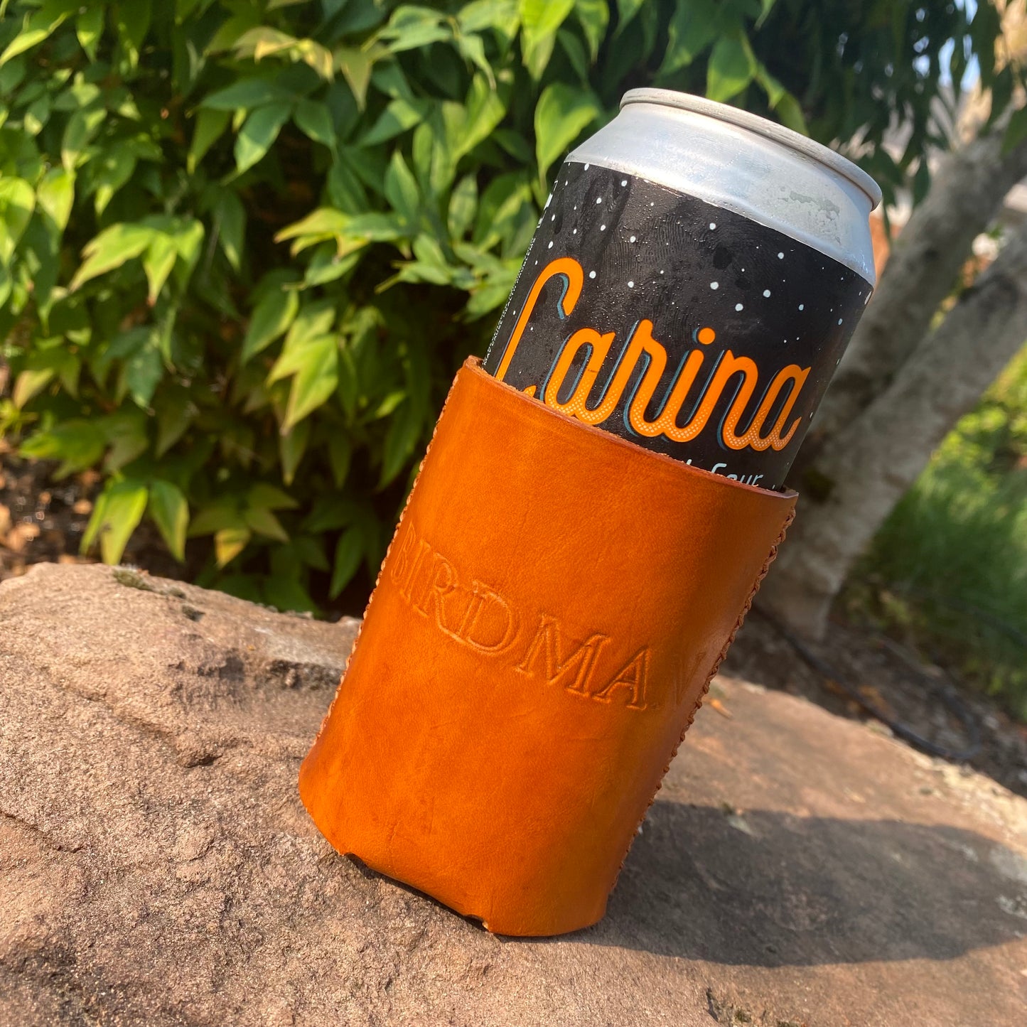Leather Koozie (Made to Order)