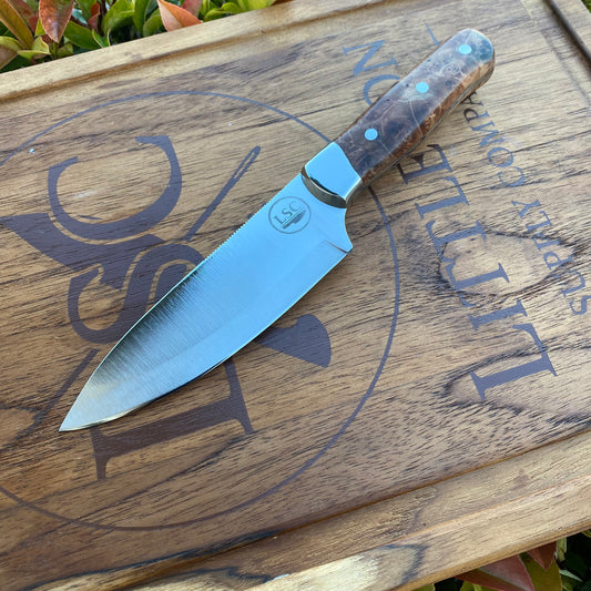 5" Camp Utility Knife (Made to Order)