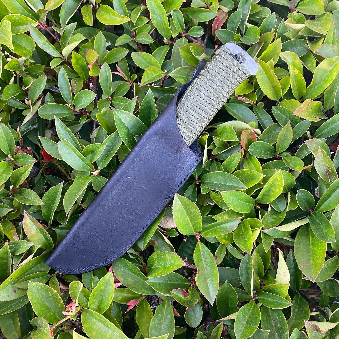 Paracord Wrapped Camp Knife (Made to Order)