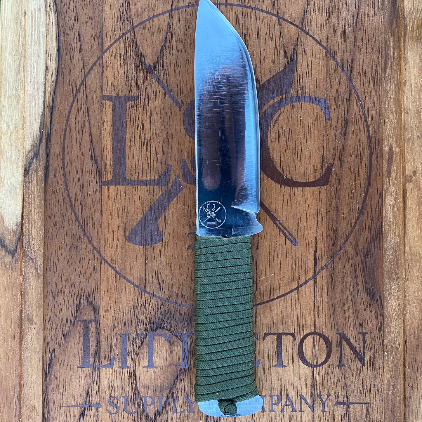 Paracord Wrapped Camp Knife (Made to Order)