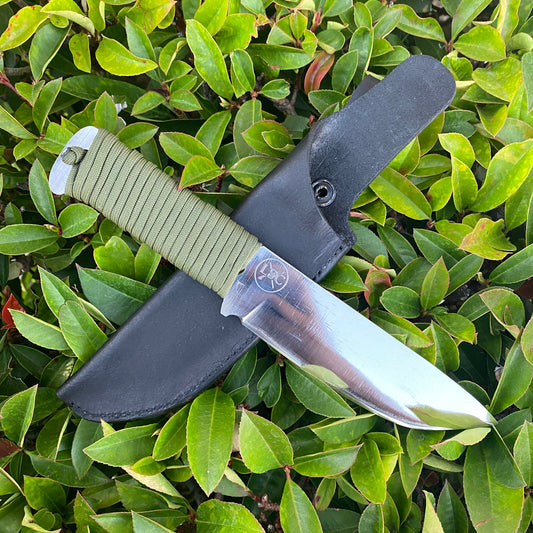 Paracord Wrapped Camp Knife (Made to Order)