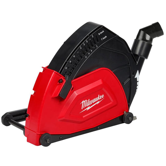 7 In. to 9 In. Large Angle Grinder Cutting Dust Shroud