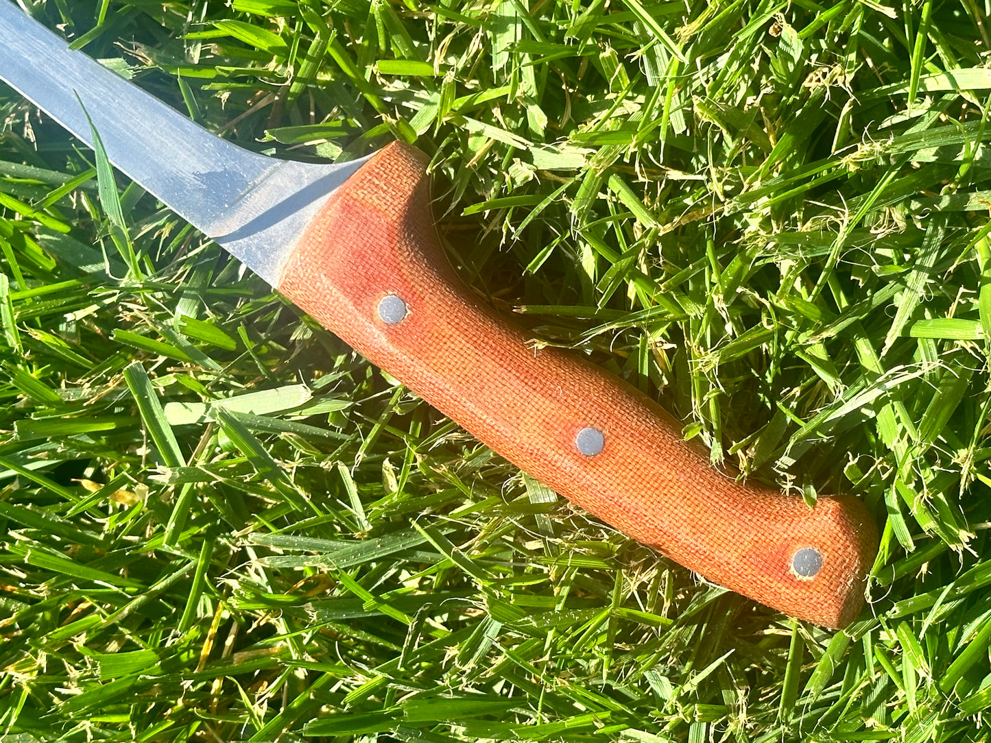 6.5" Filet w/ Natural Canvas Micarta [Available Now]