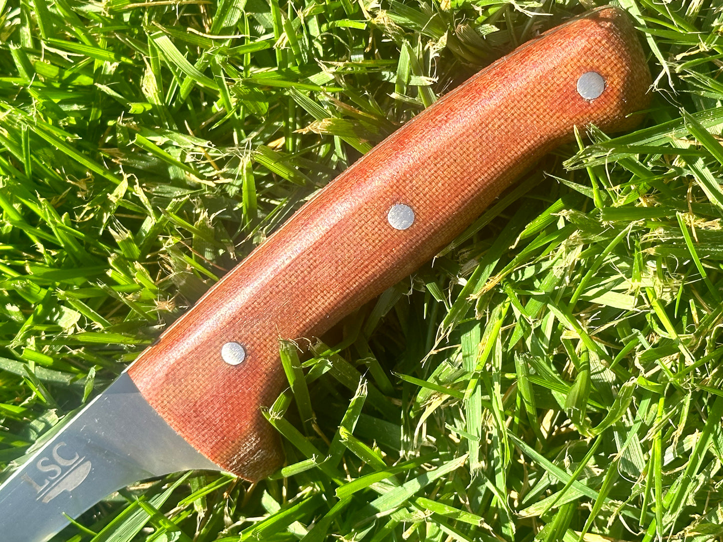 6.5" Filet w/ Natural Canvas Micarta [Available Now]