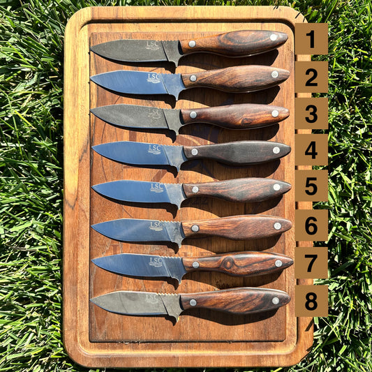 3" CA Belt Skinner - The Greenohorn