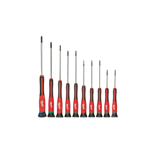 Tool 10Pc Precision Screwdriver Set