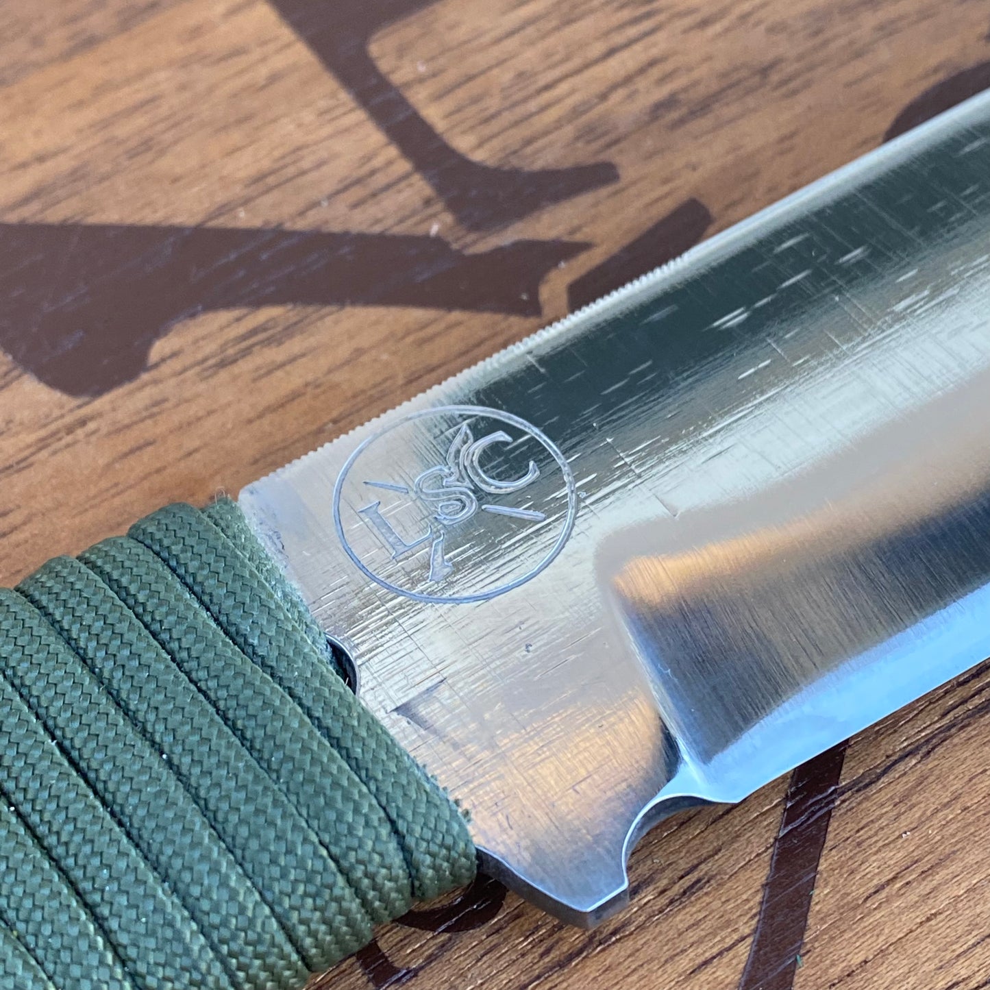 Paracord Wrapped Camp Knife (Made to Order)